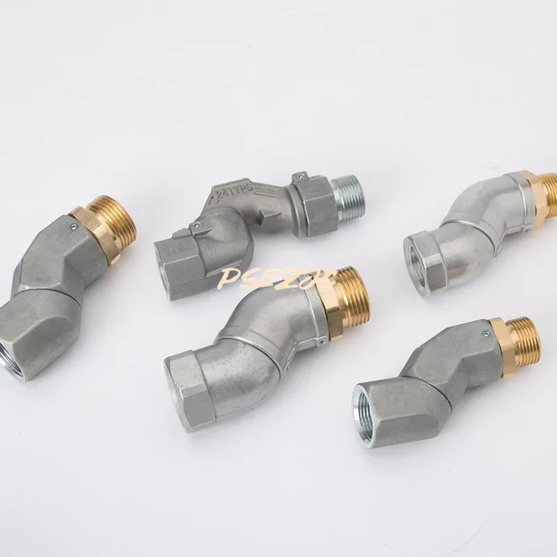 360 Degree Rotating Fuel Dispenser Oil Gun Rubber Tube Universal Activity 2cm/1-inch Joint