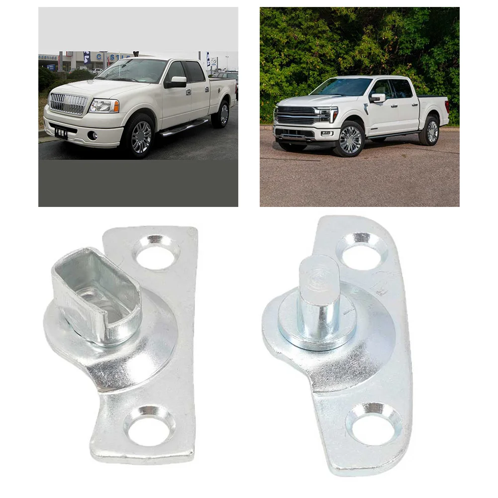 Fuel Tank Truck Tailgate Hardware Tailgate Hinge Zinc-Plated Steel Wearproof Design Non-Erosion Material Direct Replacement