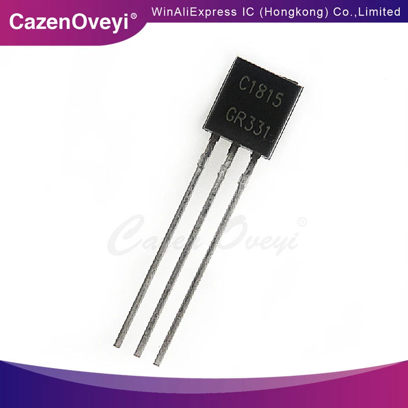 10 potong 2SC1815 C1815 TO-92