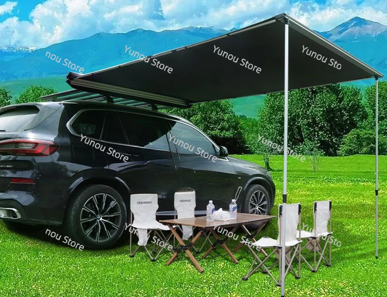 Car Side Tent, Off-Road, Self-driving, RV Side Tent, Awning Canopy, Side Tent Protection