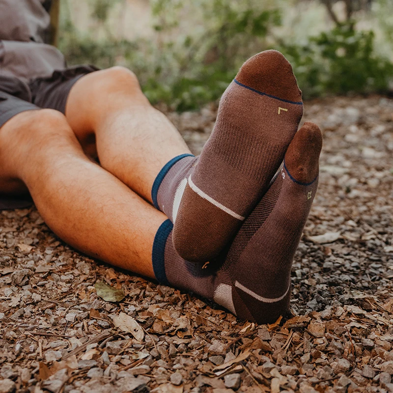 Naturehike Socks Men's Women's Sports Quick-drying Right Angle Sock Outdoor Running Hiking Mountaineering Breathable Mid-Calf view 6