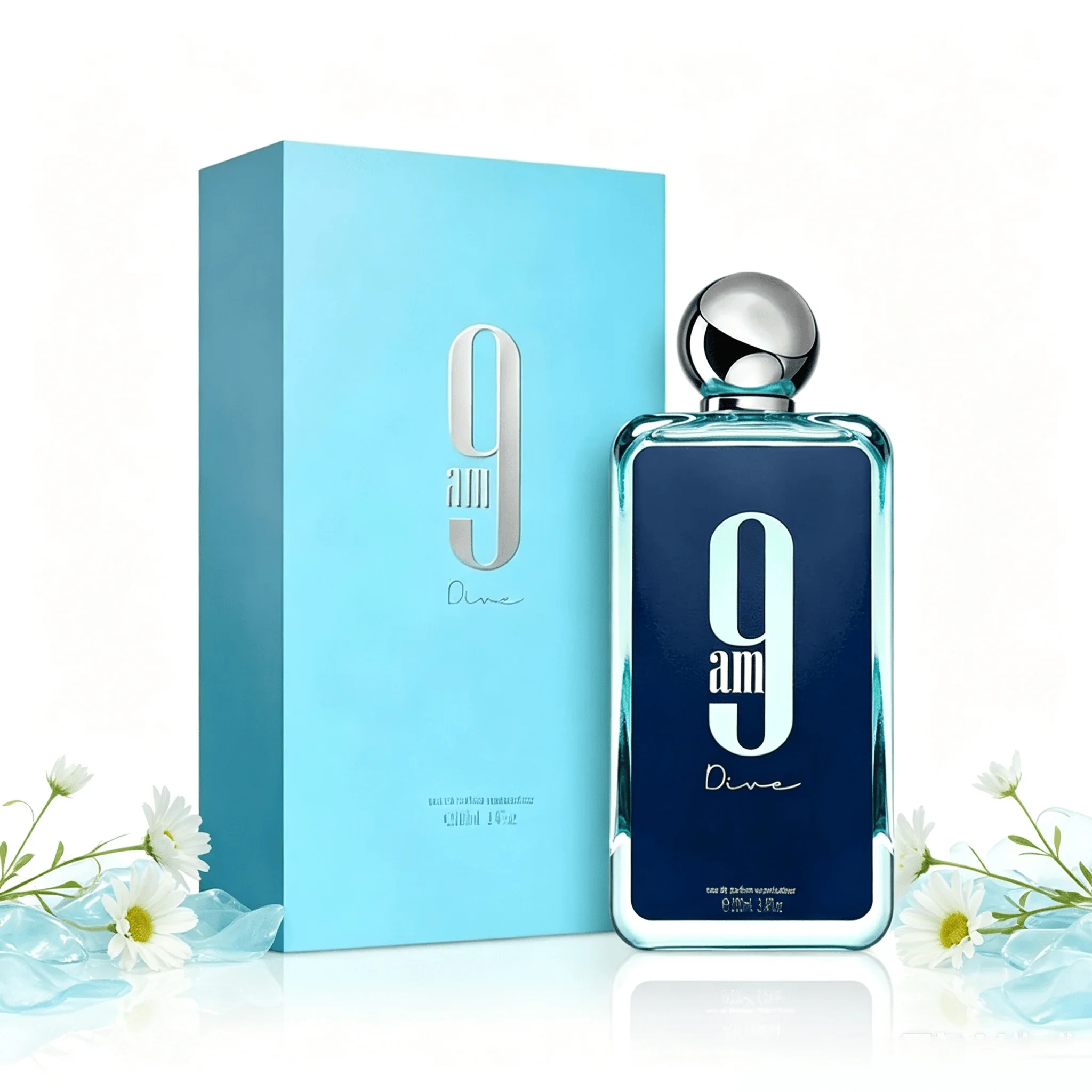 Afnan 9am Diva EDP 100ml Parfu - Perfume Fragrance Blue avis et prix