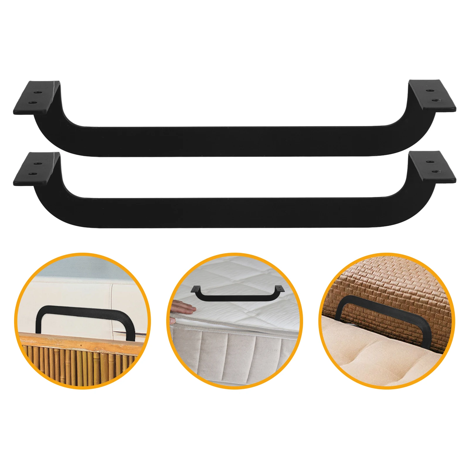 

1Set Mattress Baffle Stopper Non-Slip Holder Anti-Slide Stabilizer for Bed Frame Sofa Tatami Easy Install Fine Material