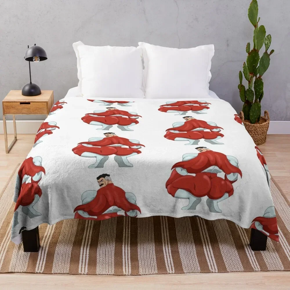 

Invincible think mark thicc booty Omni Man Throw Blanket Luxury St Personalized Gift Giant Sofa Bed Fashionable Blankets