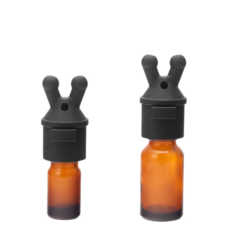1Set Leakproof Aroma Essential Oil Inhaler Bottle Mini Essential Oil ＆ Perfume Inhaler Dispenser Bottle Essential Oil Inhaler
