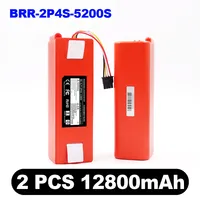 14.4V 12800mAh Robotic Vacuum Cleaner Replacement Battery For Xiaomi Roborock S55 S60 S65 S50 S51 S5 MAX S6 Parts