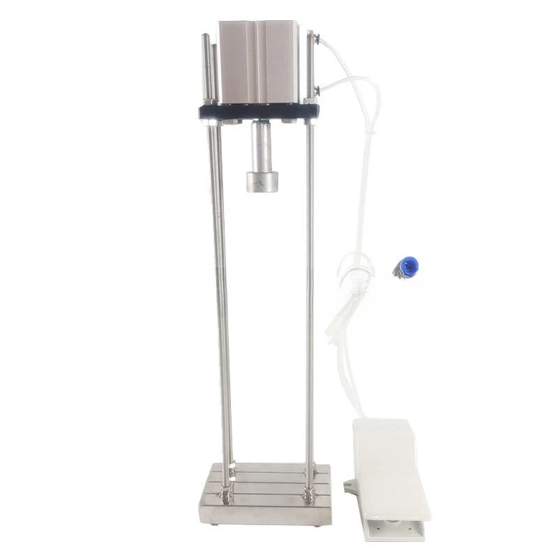 Pneumatic capping machine Semi-automatic wine bottle beverage glass bottle cap sealing machine Self-brewed beer bottle capper