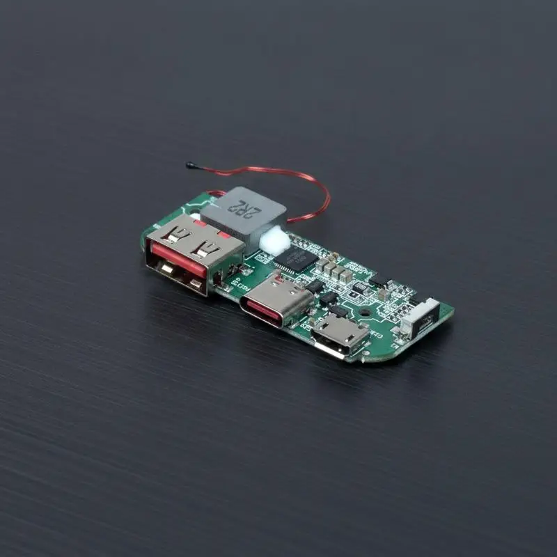 1/3Pcs S621 Power Bank Charger Module 22.5W PD QC3.0 Bidirectional Fast Charging Ultra Thin Circuit Board For DIY Power Bank