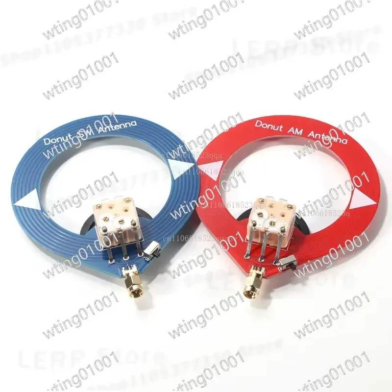 for AM MW SW Radio Receiver Compact Loop Aerial Enhanced Signal Reception Portable Miniature Design for Shortwave Medium Wave