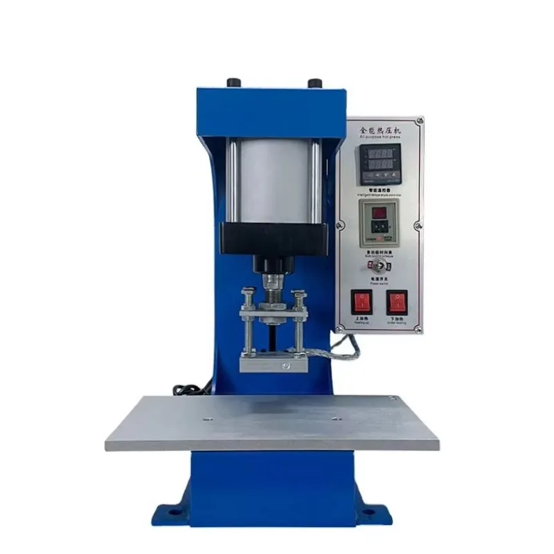 

Pneumatic Hot Press Stamping Machine High Efficiency Mark Indentation Leather Hot Press Labeling Machine