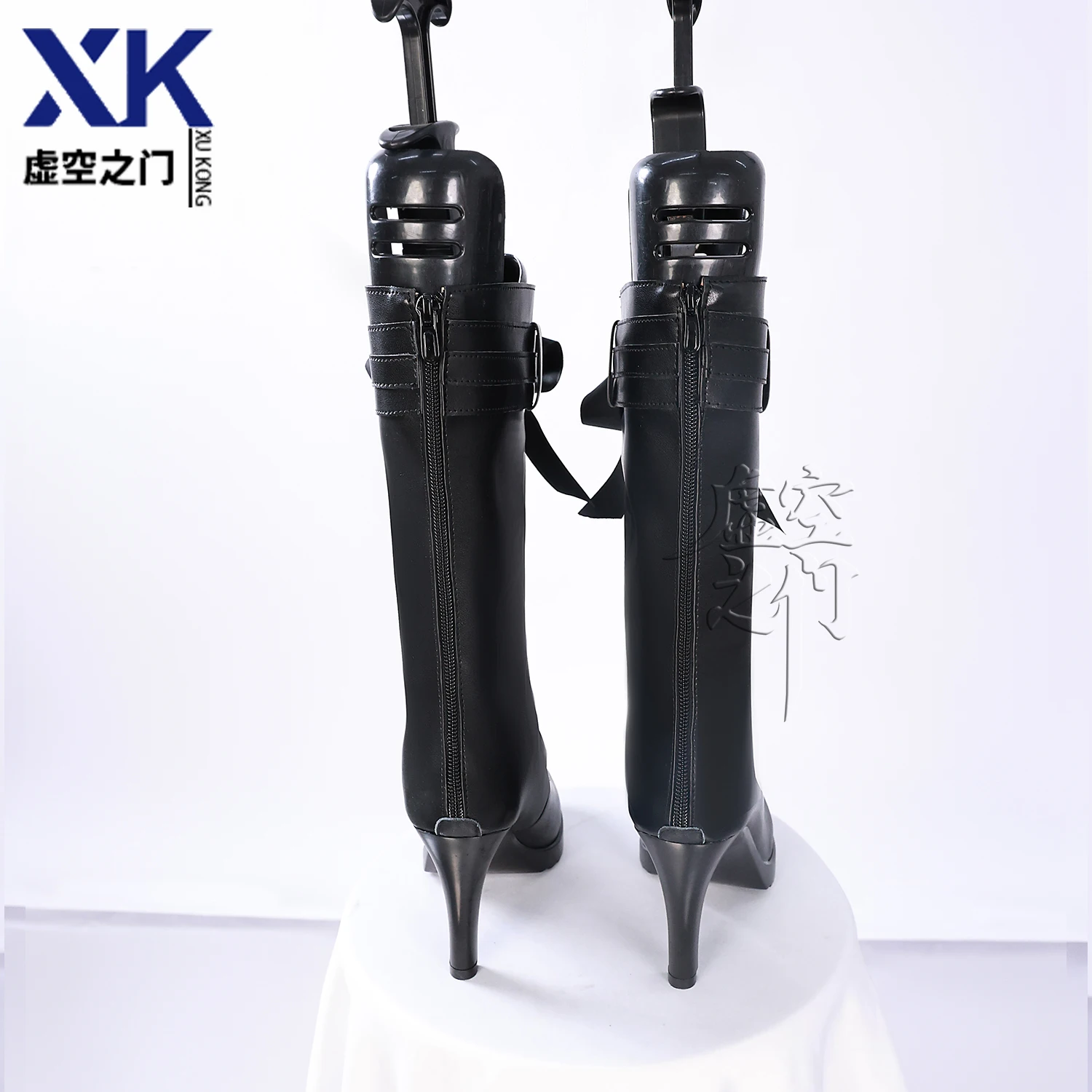 Sabre cosplay botas sapatos jogo honkai: star rail x Fate Stay Night feminino sabre sapatos