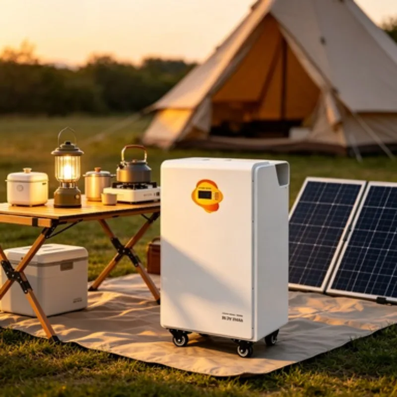 15KW 20KW Smart Solar Energy Storage System, LiFePO4 Home Battery With Intelligent Power Management For Modern House