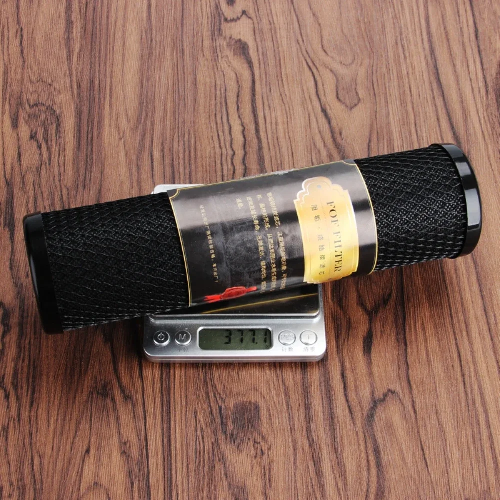 Waternoble - 10 Inch Universal Coconut Shell Activated Carbon Filter Element - Anti-Scaling Sintered Carbon Rod Filter Element