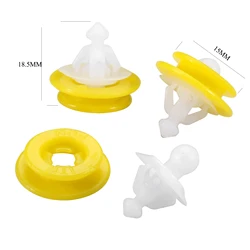 10/20Sets Fender Liner Retainer Clip 30698669 For Volvo C30 2008-2013 v60 xc60 sc90 V40 C30 Interior Decor Retainer Clips