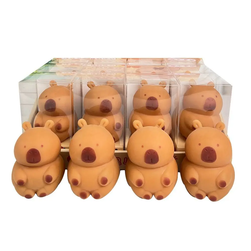 

Compact Cute Kapibala Pinch Slow Rebound Kneading Slow Rising Toys Durable Comfortable Kapibala Squeeze Toys Autism