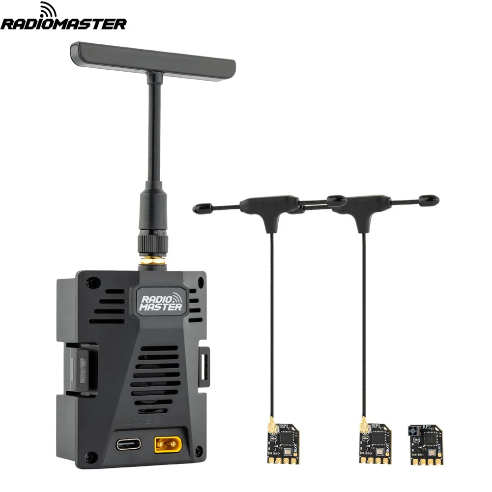 RadioMaster Ranger Micro 2.4GHZ ELRS Module Combo 1W per TX16S TX16S MkII TX12 TX12 MkII Remote Controller