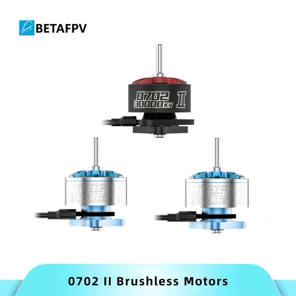 

BETAFPV 0702SE 0702 II 23000KV 27000KV 30000KV Brushless Motors Perfect for 65mm Whoop Drones
