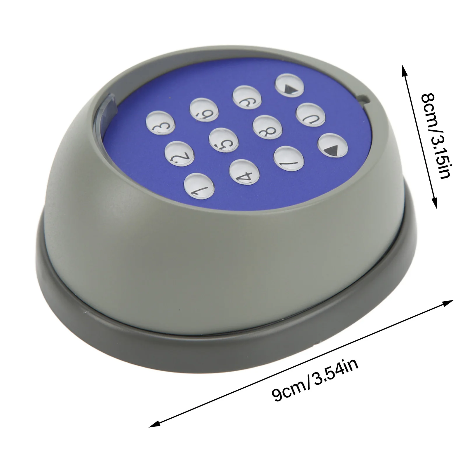 Automatic Gate Wireless Keypad Upgraded Strong Signal Heavy Duty Security Wireless Keypad for Gate Opener Home Security Systems