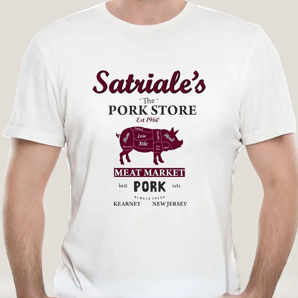 

The Sopranos T-shirt Satirical Pork Shop New Jersey Mob Mob TV Tony Cool Casual Pride T-shirt Summer Unisex