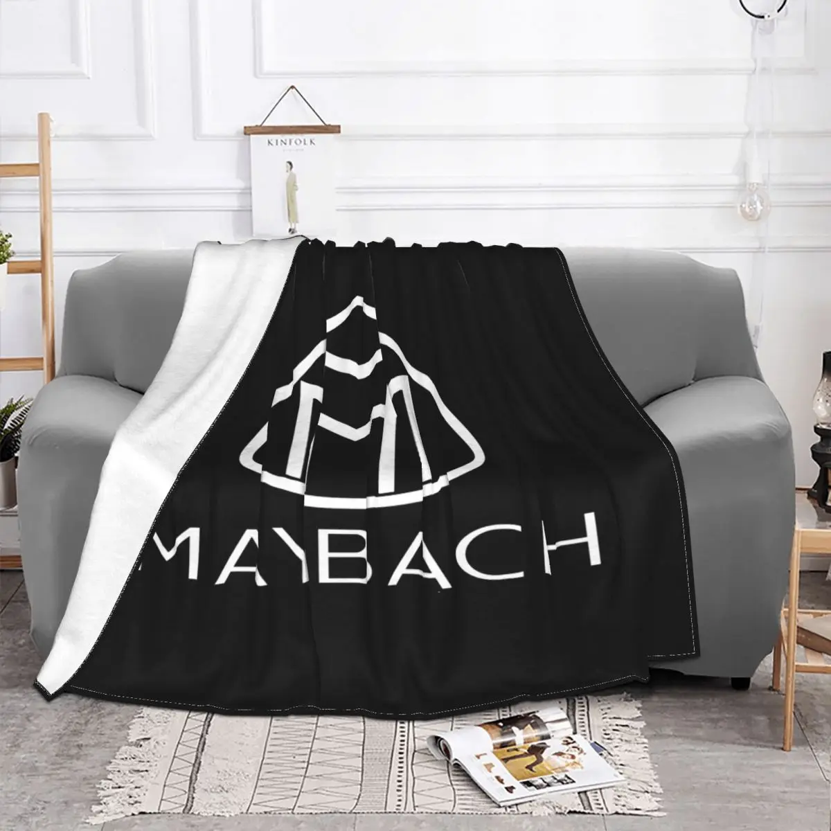 MAYBACH Blanket Bedspread On The Bed Thick Aesthetic