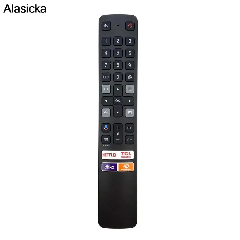 Télécommande sans voix pour TCL, Smart TV, Remplacer, RC901V, FMR1, FMR5, FMR7, FMRD