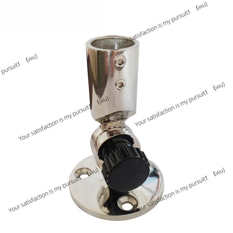 

316 stainless steel marine lamp base, antenna base adjustable rotating bracket marine hardware accessories, lamp base