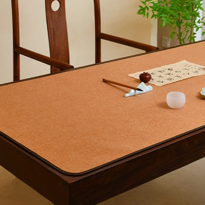Calligraphy Woolen Felt Pads for Writing Brush Calligraphy and Traditional Painting Practice Portable Beginner Table Felt Mat