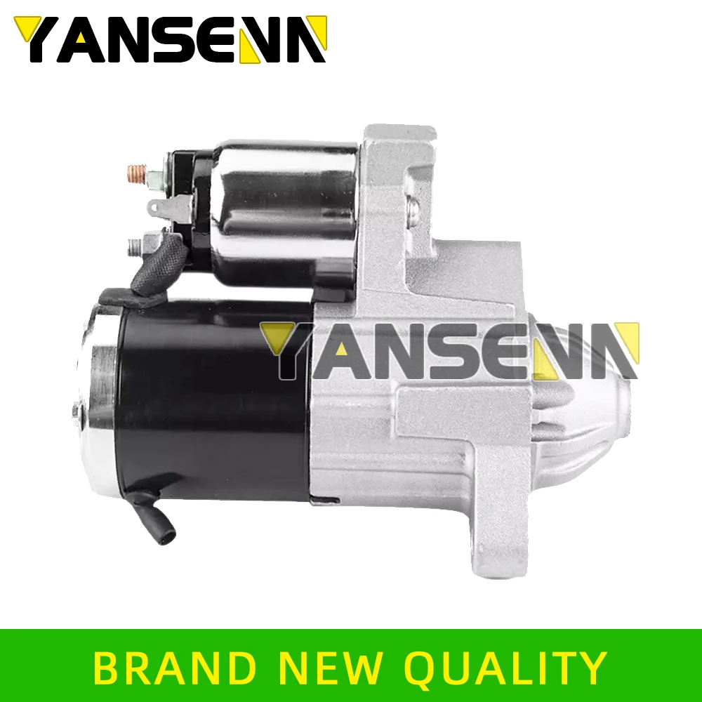 

10T 12V 1.2 KW Starter motor For Jeep Commander Grand Cherokee 3.7L 2005-2010 56044734AA, M000T31471, M000T31471ZC