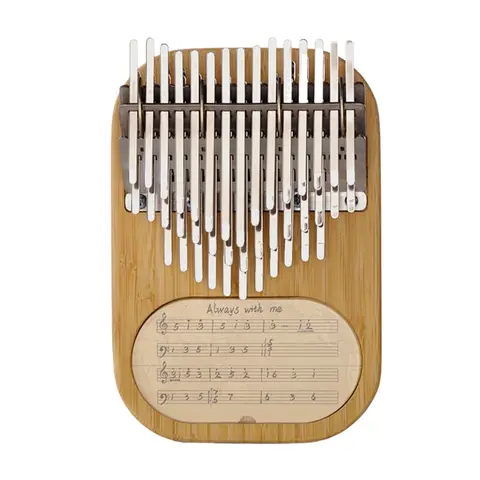 3 레이어 41 키 Kalimba C 노트 엄지 피아노 전문 손가락 피아노 초보자를위한 휴대용 Kalimbas 나무 키보드 악기
