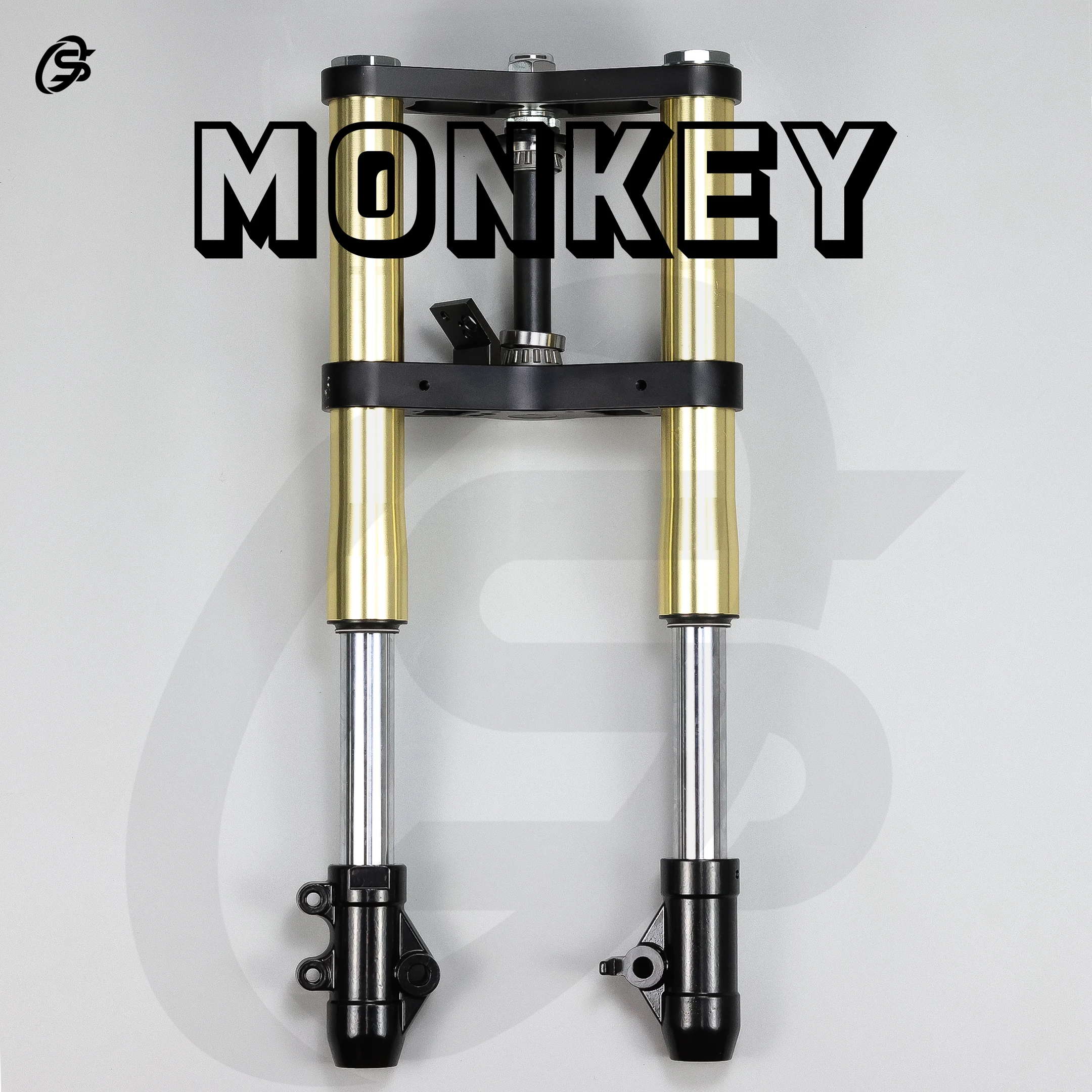 540mm Fork Kit Z50 Front 45mm Shock Absorber Kit Golden Monkey Bike CNC Parts Rebound Speed Unadjustable