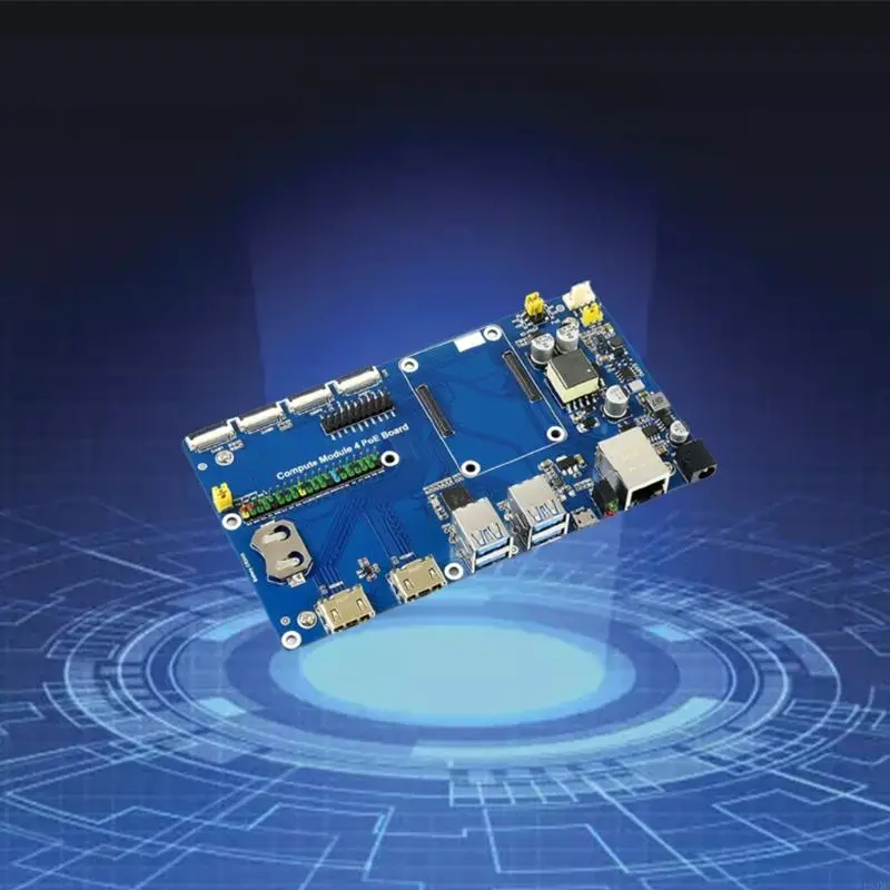 LX0B USB3.2 Tablero base diseñado para evaluar módulo cómputo 4 cm4