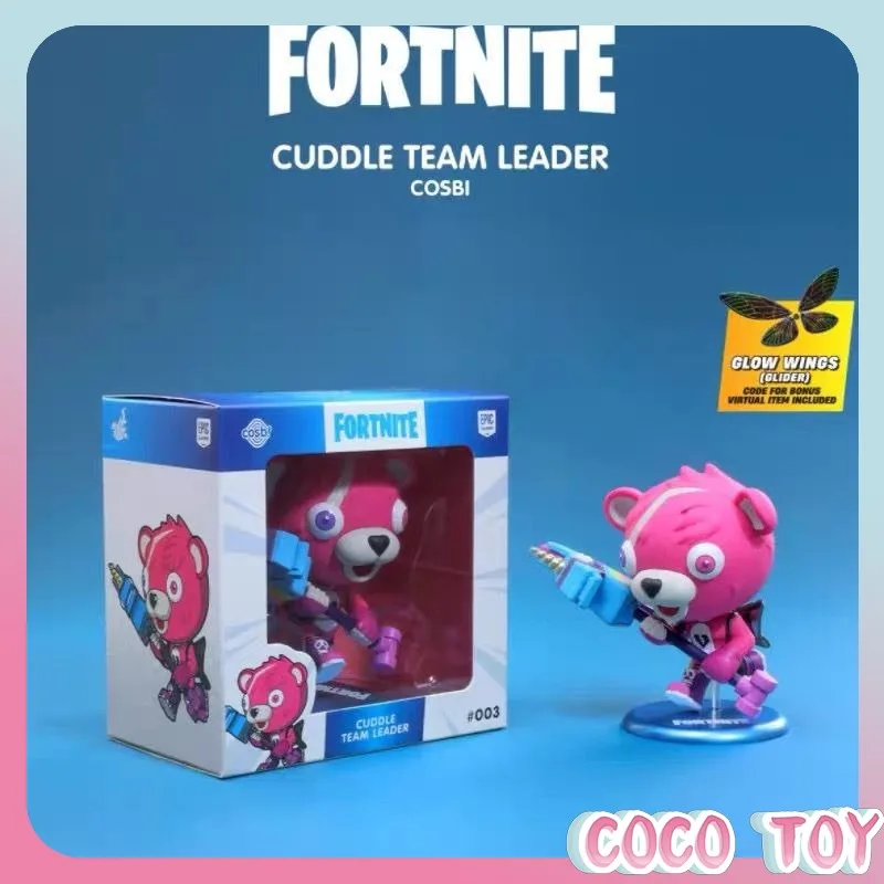 [Authentic] Hot Toys Fortnite COSBI Exclusive Mystery Box Mini Action Figure Collectible Desk Decor Cute Edition Gift Set Toy view 4