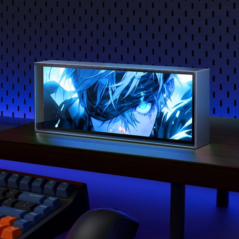 นาฬิกาอิเล็กทรอนิกส์, โต๊ะอีสปอร์ต, ของตกแต่งสร้างบรรยากาศ, หน้าปัดแบบสร้างสรรค์ตามสั่ง, ไฟอัจฉริยะ