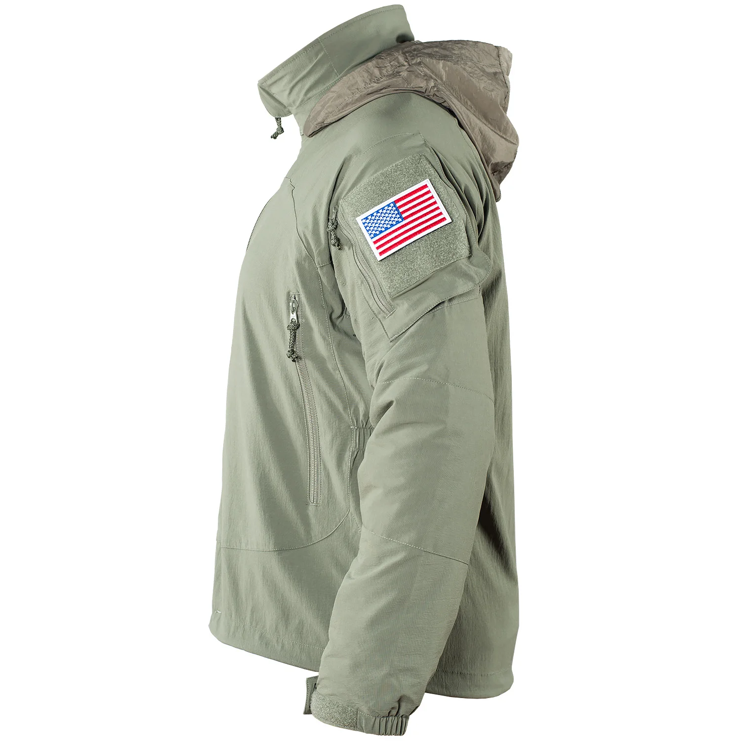 Giacca tattica da esterno Pata PCU L5 Softshell Cappotto da campo da combattimento d'assalto in nylon stile sottile per escursionismo, arrampicata, uniforme militare