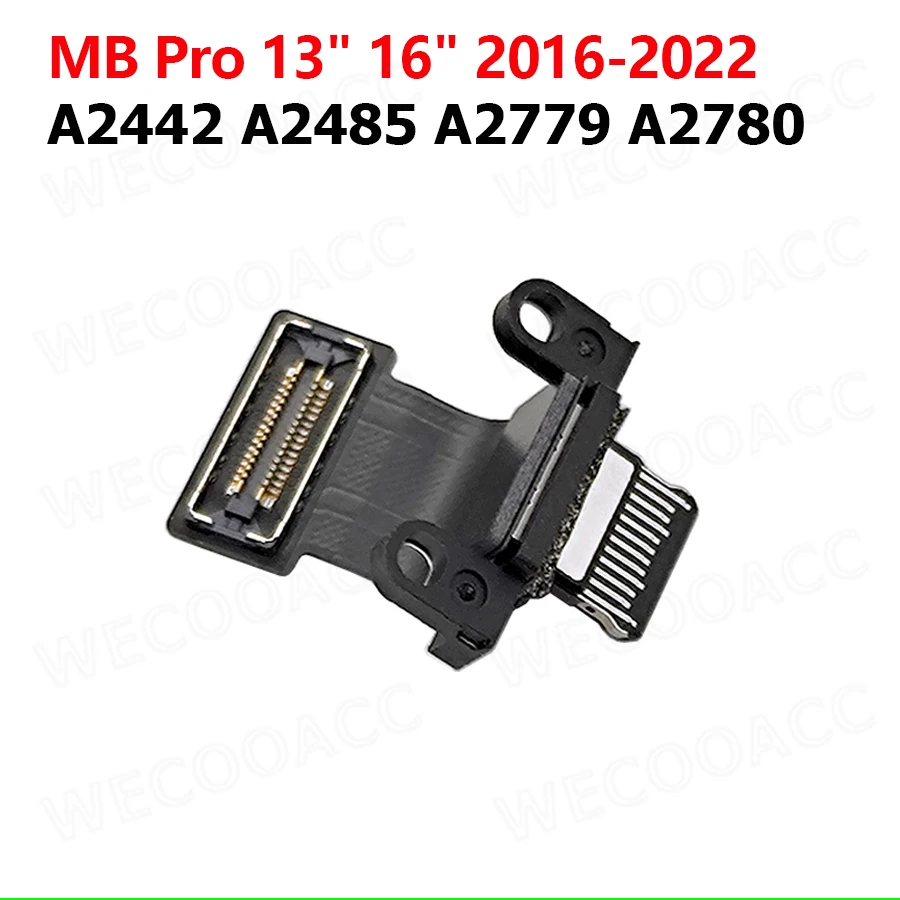 موصل Type-C لجهاز Macbook Pro ، الشاحن الأصلي ، مقبس التيار المستمر ، A1706 ، A1707 ، A1990 ، A2141 ، A2159 ، A2338 ، Air A1932 ، A2179 ، A2337