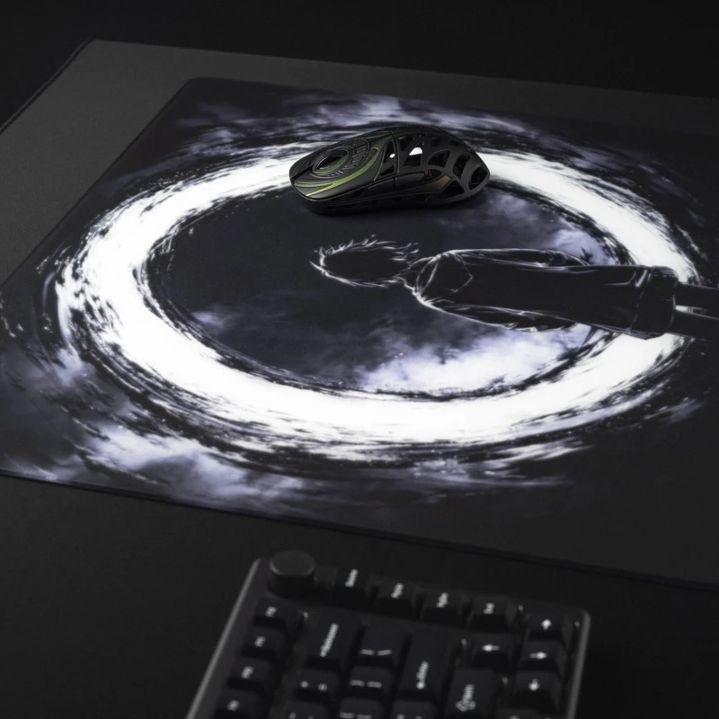 マウス・トラックボール Tekkusai Singularity Glass Mousepad Tekkusai Singularity Glass Mousepad Mint condition | eBay