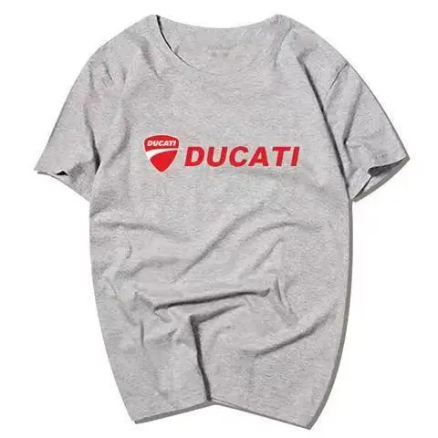2026 Summer Fashion Attitude. Suitable for Ducati MOTO GP Team Racing Motorcycles, Motorcycle Riders' Short-sleeved T-shirts.