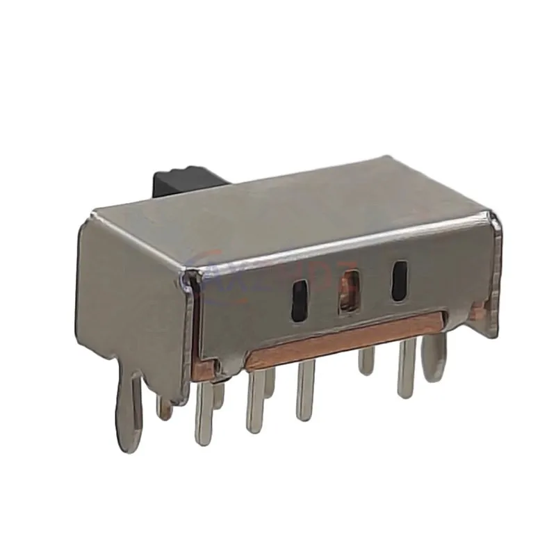 20PCS SK-23D07 2P3T 8Pin Handle High 3mm 4mm 5mm 3Position DP3T Miniature Slide Switch Side Adjustment SK23D07 VG3 VG4 VG5