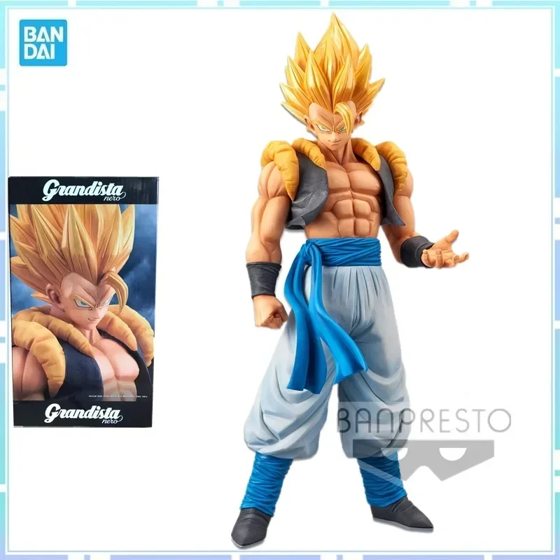 

Babdai Original Banpresto Action Figure Dragon Ball Z Grandista Nero 28cm Gogeta GROS Collectible Model Toys Figure