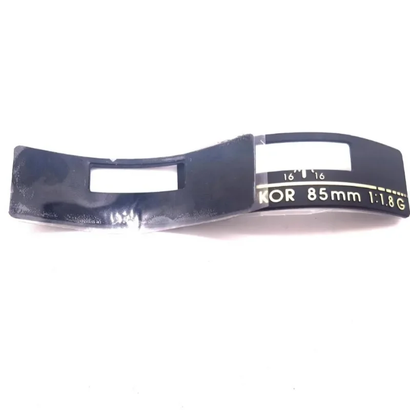 1PCS For Nikon AF-S 35 mm 1:1.8G/85 mm 1:1.8G label, nameplate, LOGO, brand just the label Lens number ring