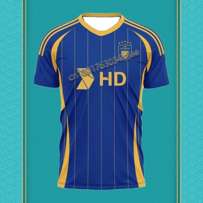 

MOTO-New Arrive Style 2025 Ulsan HD Short-sleeved Uniform Top Football Jersey Man Women Soccer Sport Fashion Clothes Motorcycle