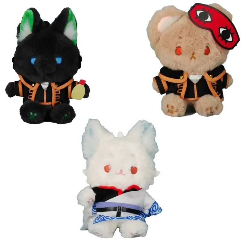 In Stock Original Genuine Sakata Gintoki Okita Sougo Hijikata Toushirou Cartoon Character Plush Toy Holiday Gifts