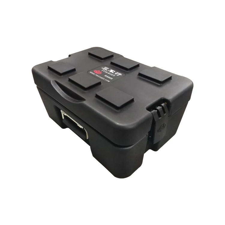 Funda enrollable impermeable a prueba de Crushproof RS810 plástico Mil-Std duro protector