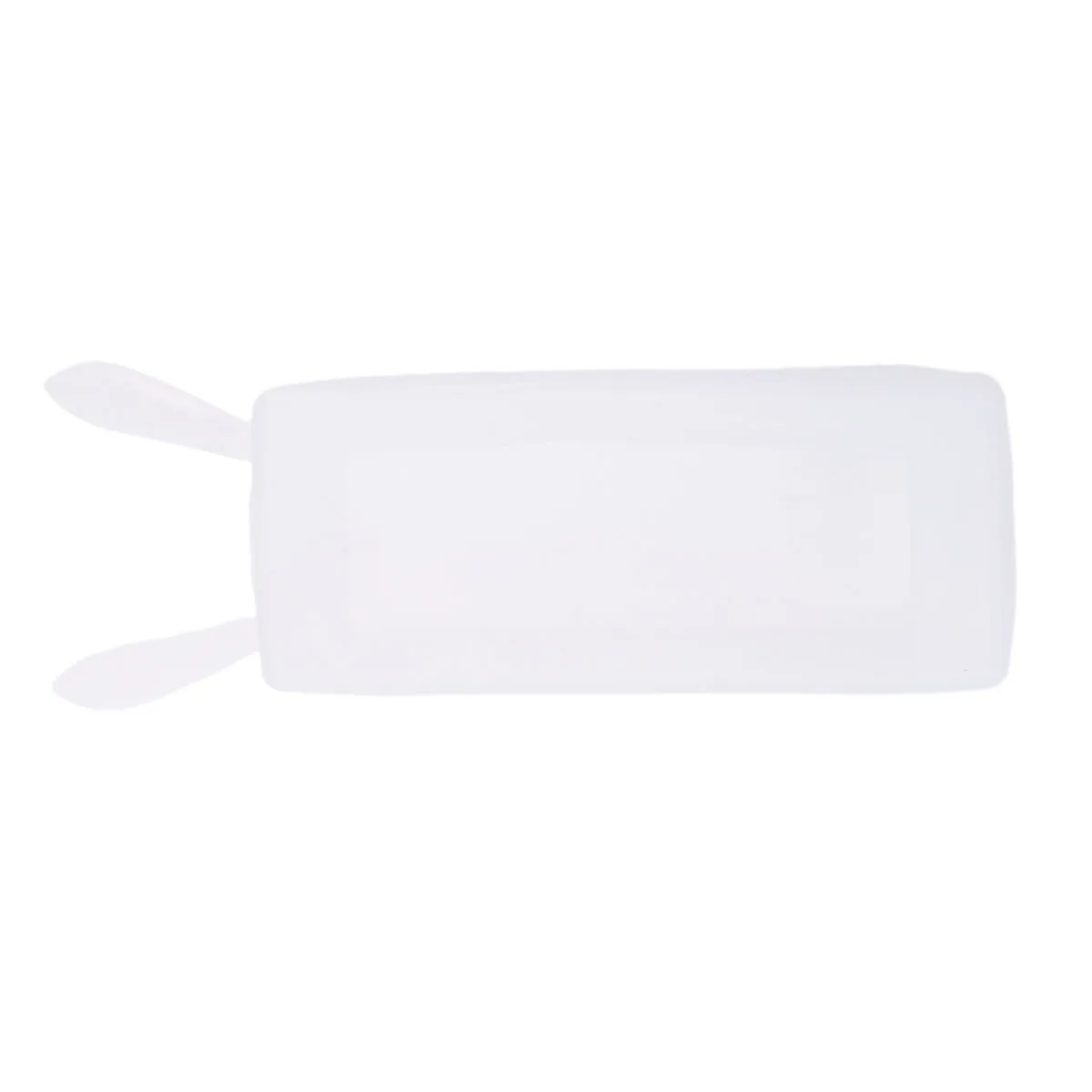 

Silicone Remote Cover Bunny Ear Design Dustproof Clear Protective Case For Air Condition Controller Covers
