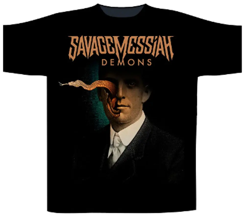 Messiah - Demons T Shirt High Quality 100%Cotton Short Sleeve