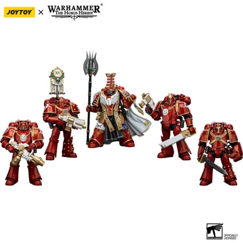 

[Pre Sale]JOYTOY Warhammer 30K 1/18 Action Figure Thousand Sons Legion MK IV Tactical Squad Anime Collection Model Toys Gift