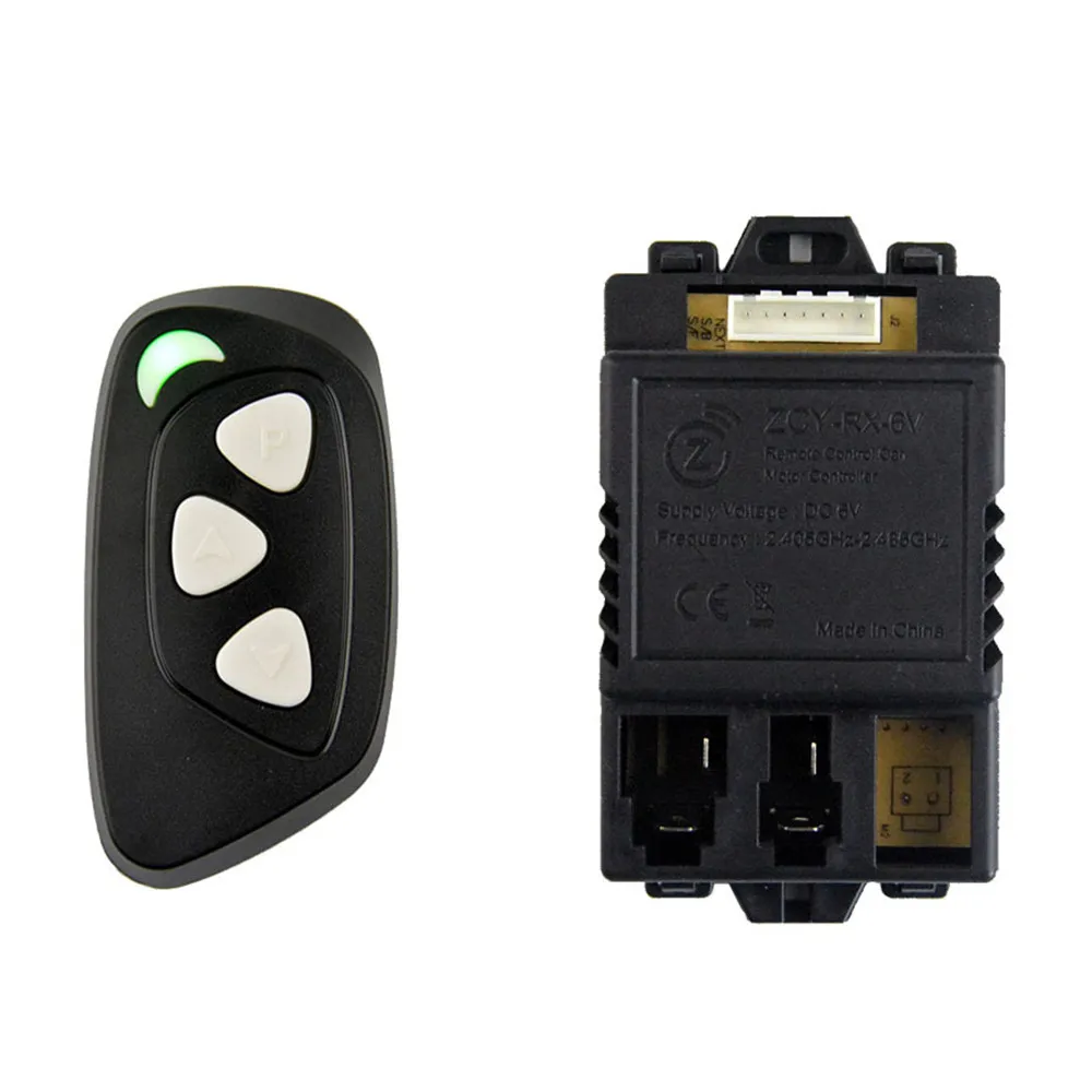 ZCY-RX-6V ثلاثة عجلات للأطفال دراجة نارية كهربائية التحكم عن بعد استقبال تحكم JR-RX-6V اللوحة الأم