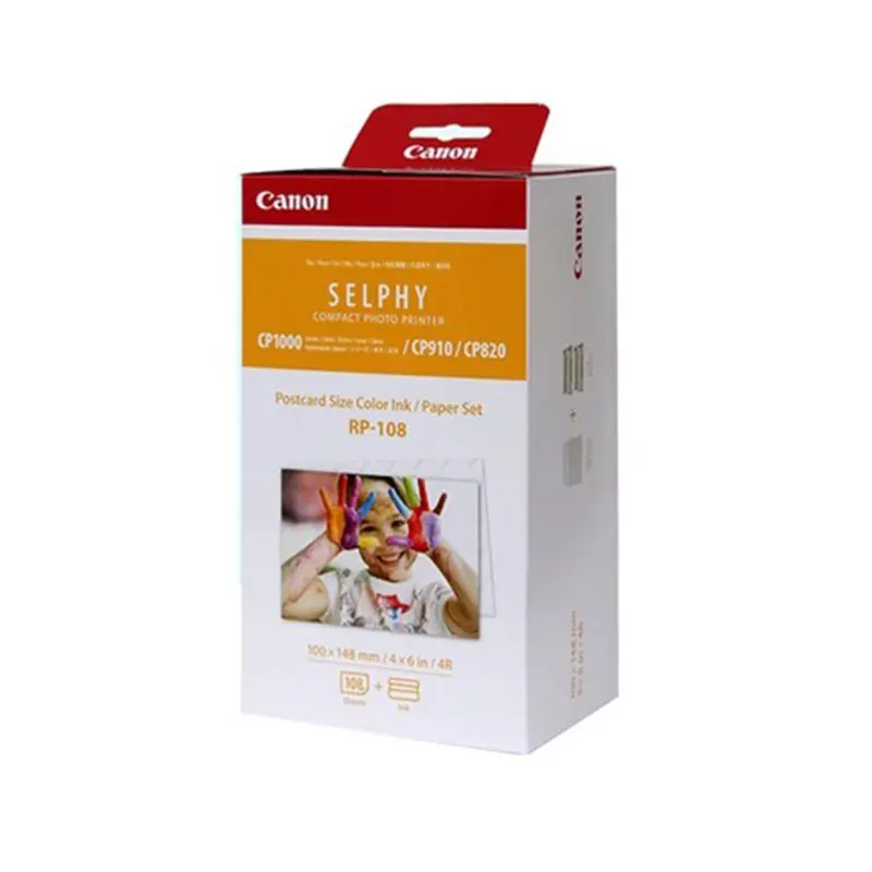 6-calowa drukarka fotograficzna RP108 do Canon Selphy CP1500 CP1300 CP1200 CP1000