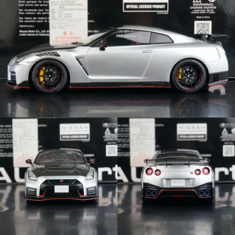 

Autoart 1:18 R35 GTR 2022, JDM, моделирование, ограниченная серия, все открытые металлические статические модели автомобиля из сплава, игрушка в подарок