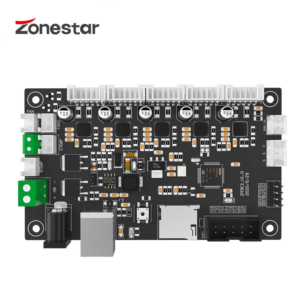 Nuovo arrivo 32 bit All-In-One stampante 3D scheda di controllo per incisione Laser 5 Driver motore passo-passo Controller ad alta integrazione ZM3E2